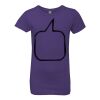 Girls’ Cotton Princess T-Shirt Thumbnail
