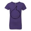 Girls’ Cotton Princess T-Shirt Thumbnail