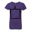 Girls’ Cotton Princess T-Shirt Thumbnail