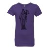 Girls’ Cotton Princess T-Shirt Thumbnail