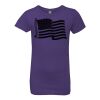 Girls’ Cotton Princess T-Shirt Thumbnail