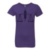 Girls’ Cotton Princess T-Shirt Thumbnail