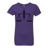 Girls’ Cotton Princess T-Shirt Thumbnail