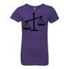 Girls’ Cotton Princess T-Shirt Thumbnail