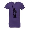 Girls’ Cotton Princess T-Shirt Thumbnail