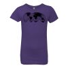 Girls’ Cotton Princess T-Shirt Thumbnail