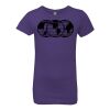 Girls’ Cotton Princess T-Shirt Thumbnail