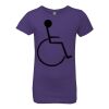 Girls’ Cotton Princess T-Shirt Thumbnail
