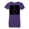 Girls’ Cotton Princess T-Shirt Thumbnail
