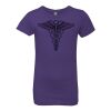 Girls’ Cotton Princess T-Shirt Thumbnail