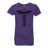 Girls’ Cotton Princess T-Shirt Thumbnail