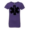 Girls’ Cotton Princess T-Shirt Thumbnail