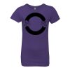 Girls’ Cotton Princess T-Shirt Thumbnail