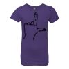 Girls’ Cotton Princess T-Shirt Thumbnail