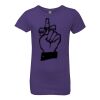 Girls’ Cotton Princess T-Shirt Thumbnail