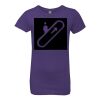 Girls’ Cotton Princess T-Shirt Thumbnail