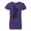 Girls’ Cotton Princess T-Shirt Thumbnail