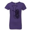 Girls’ Cotton Princess T-Shirt Thumbnail
