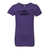Girls’ Cotton Princess T-Shirt Thumbnail