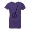 Girls’ Cotton Princess T-Shirt Thumbnail