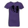 Girls’ Cotton Princess T-Shirt Thumbnail