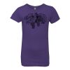 Girls’ Cotton Princess T-Shirt Thumbnail