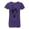 Girls’ Cotton Princess T-Shirt Thumbnail