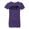 Girls’ Cotton Princess T-Shirt Thumbnail