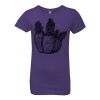 Girls’ Cotton Princess T-Shirt Thumbnail