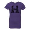 Girls’ Cotton Princess T-Shirt Thumbnail