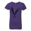 Girls’ Cotton Princess T-Shirt Thumbnail