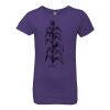 Girls’ Cotton Princess T-Shirt Thumbnail