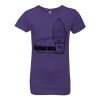Girls’ Cotton Princess T-Shirt Thumbnail