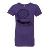 Girls’ Cotton Princess T-Shirt Thumbnail