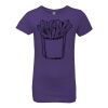 Girls’ Cotton Princess T-Shirt Thumbnail