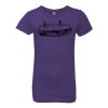 Girls’ Cotton Princess T-Shirt Thumbnail