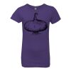 Girls’ Cotton Princess T-Shirt Thumbnail
