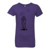 Girls’ Cotton Princess T-Shirt Thumbnail