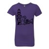 Girls’ Cotton Princess T-Shirt Thumbnail