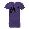 Girls’ Cotton Princess T-Shirt Thumbnail
