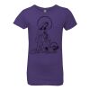 Girls’ Cotton Princess T-Shirt Thumbnail