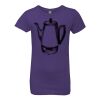 Girls’ Cotton Princess T-Shirt Thumbnail