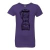 Girls’ Cotton Princess T-Shirt Thumbnail