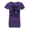Girls’ Cotton Princess T-Shirt Thumbnail
