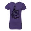 Girls’ Cotton Princess T-Shirt Thumbnail