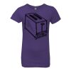 Girls’ Cotton Princess T-Shirt Thumbnail