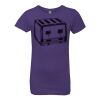 Girls’ Cotton Princess T-Shirt Thumbnail