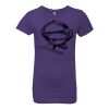 Girls’ Cotton Princess T-Shirt Thumbnail