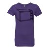 Girls’ Cotton Princess T-Shirt Thumbnail