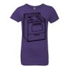 Girls’ Cotton Princess T-Shirt Thumbnail